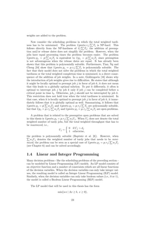 All Minimal and Maximal Open Single Machine Scheduling Problems Are ...