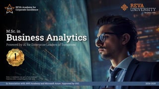 MSc Business Analytics Brochur RACE-REVA University.pdf