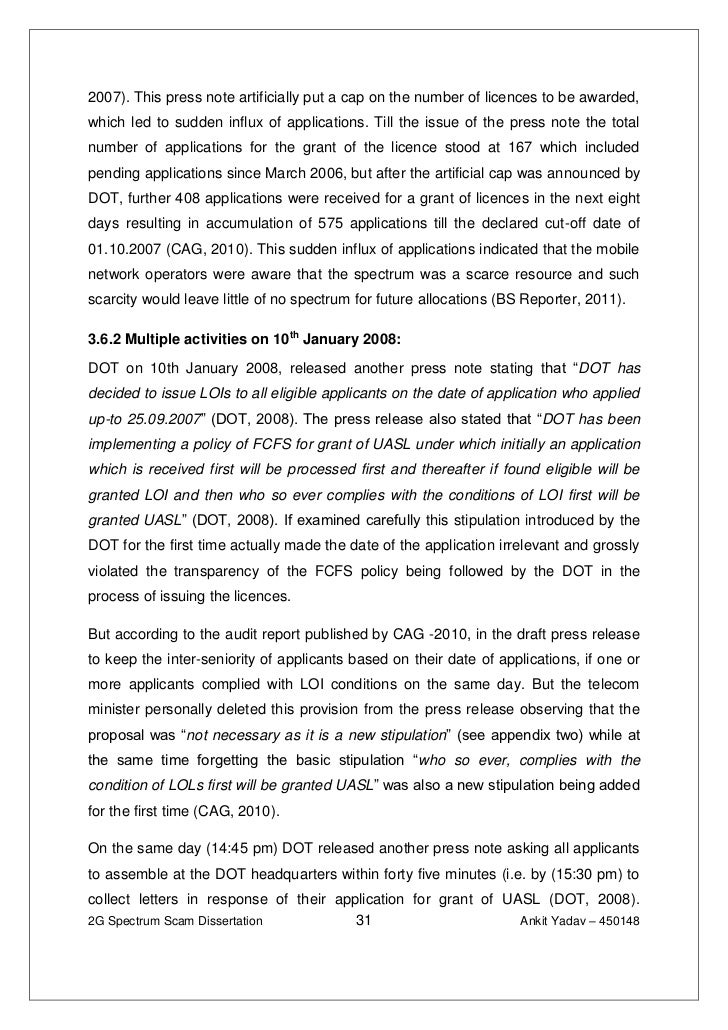Business and management dissertation