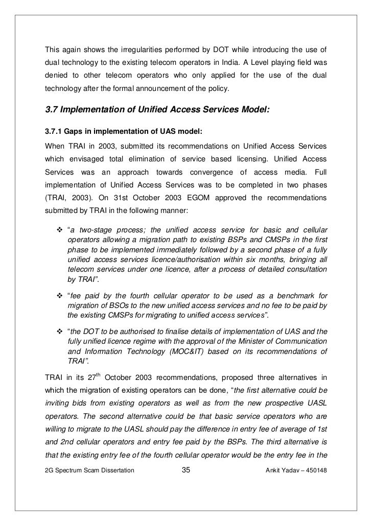 Business and management dissertation