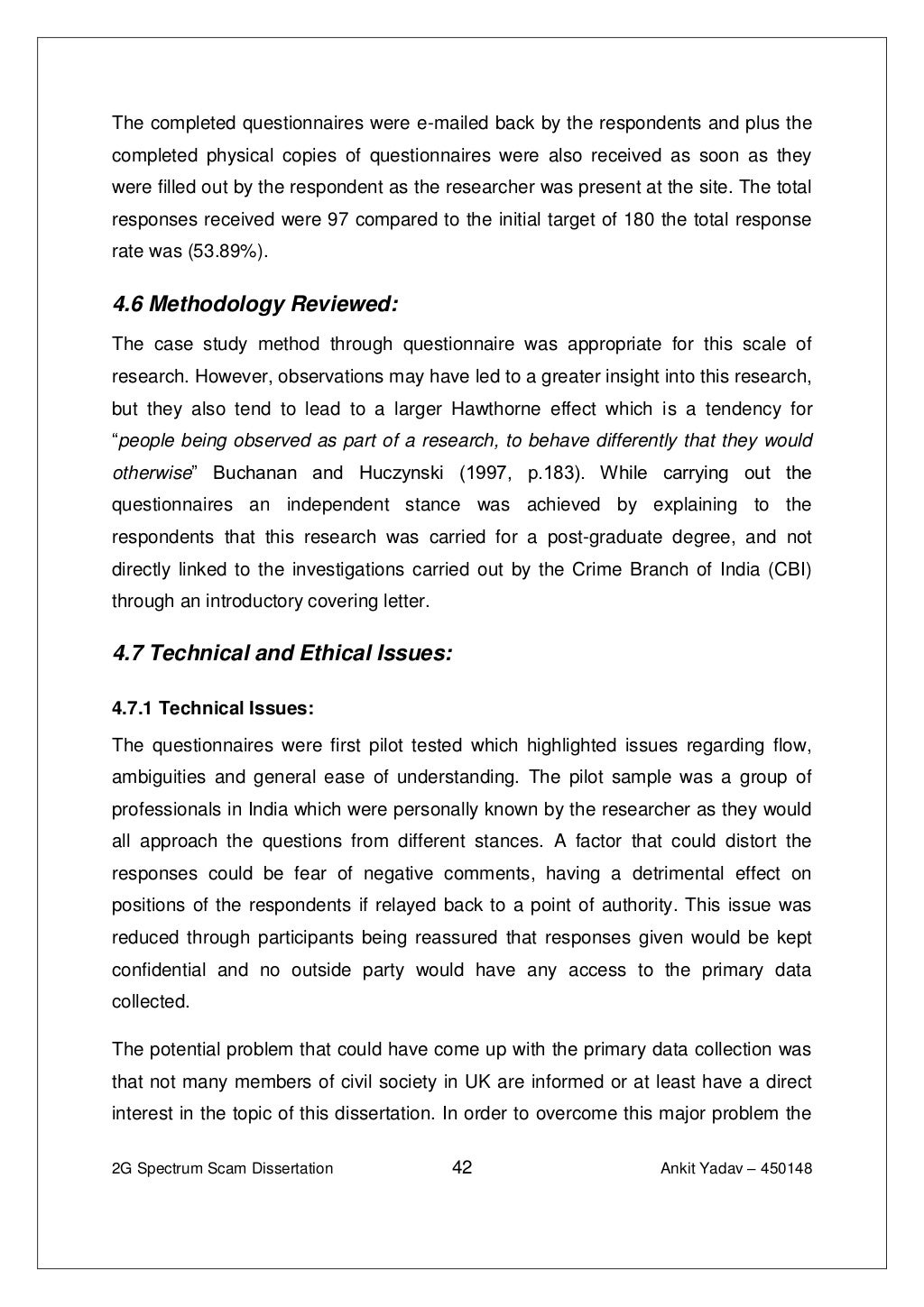 Dissertation Topics: Original Ideas For Your PhD business and management dissertation