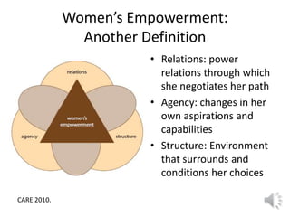 Lecture: Gender, Agriculture and Climate Change, Jennifer Twyman, CIAT