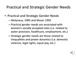 Lecture: Gender, Agriculture and Climate Change, Jennifer Twyman, CIAT