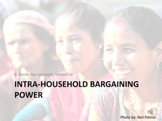 Lecture: Gender, Agriculture and Climate Change, Jennifer Twyman, CIAT