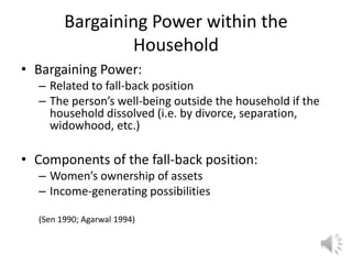 Lecture: Gender, Agriculture and Climate Change, Jennifer Twyman, CIAT