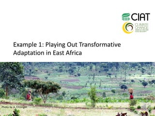 Lecture: Gender, Agriculture and Climate Change, Jennifer Twyman, CIAT