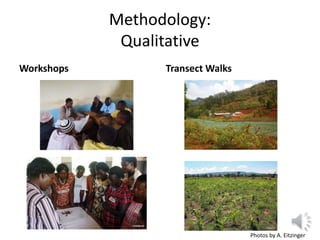 Lecture: Gender, Agriculture and Climate Change, Jennifer Twyman, CIAT