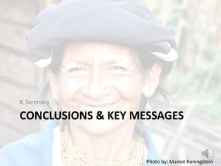 Lecture: Gender, Agriculture and Climate Change, Jennifer Twyman, CIAT