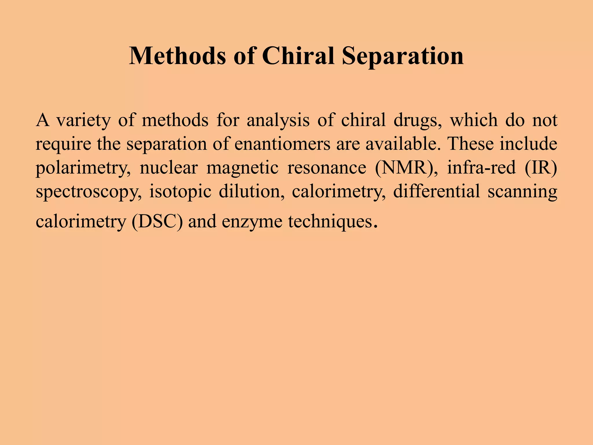 Msc chiral chromatography | PDF