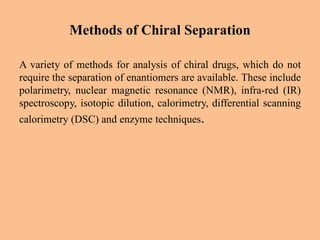 Msc chiral chromatography | PDF