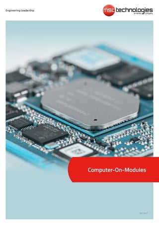 MSC COM modules 2017 | PDF