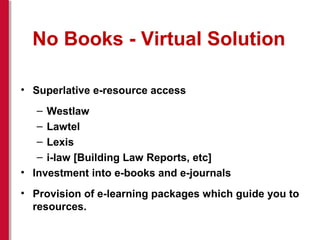 MSc Construction Law & Practice | PPT