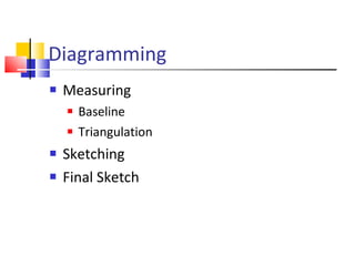 Msc crime scene processing | PPT