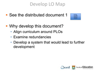 Revise the CurriculumRevise syllabus documentSecure Faculty Board endorsement Ready for implementation in September 2010