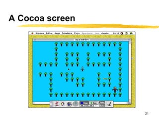 A Cocoa screen 