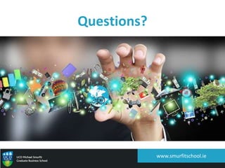 Questions?
www.smurfitschool.ie
 