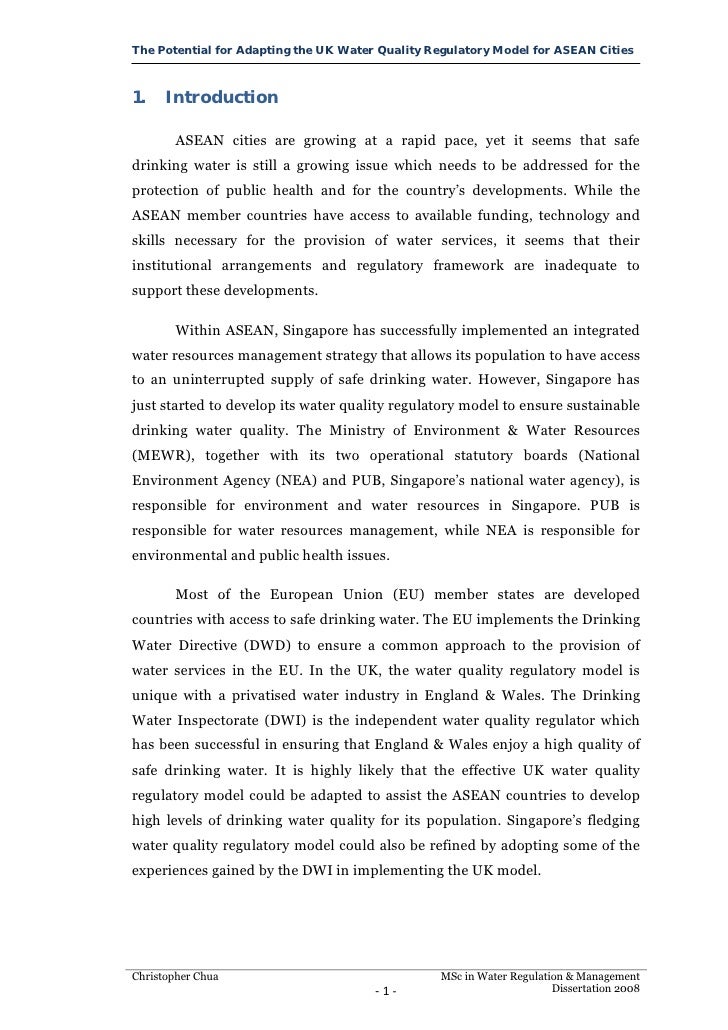msc thesis on water quality Mupedziswa f: impacts of land use and land cover dynamics on water quality of surface water bodies: a case study of muzvezve subcatchment, zimbabwe (msc iwrm thesis, uz 2015/16. msc thesis on water quality Mupedziswa f: impacts of land use and land cover dynamics on water quality of surface water bodies: a case study of muzvezve subcatchment, zimbabwe (msc iwrm thesis, uz 2015/16.