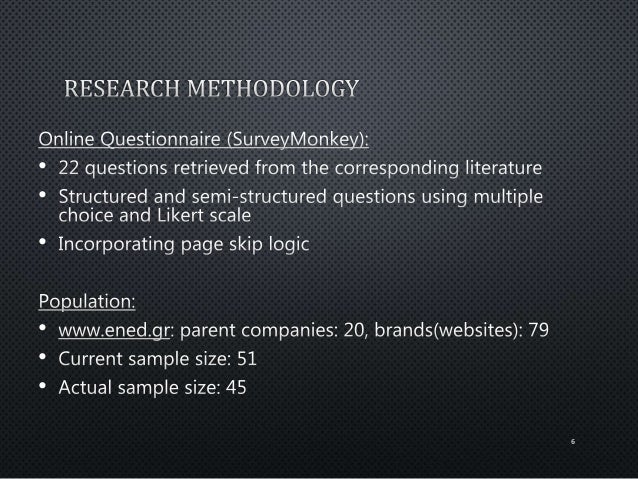 Msc dissertation or thesis