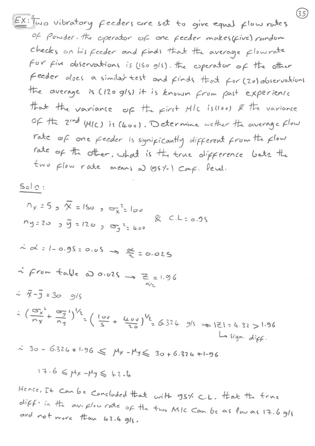 design of experiment notes | PDF