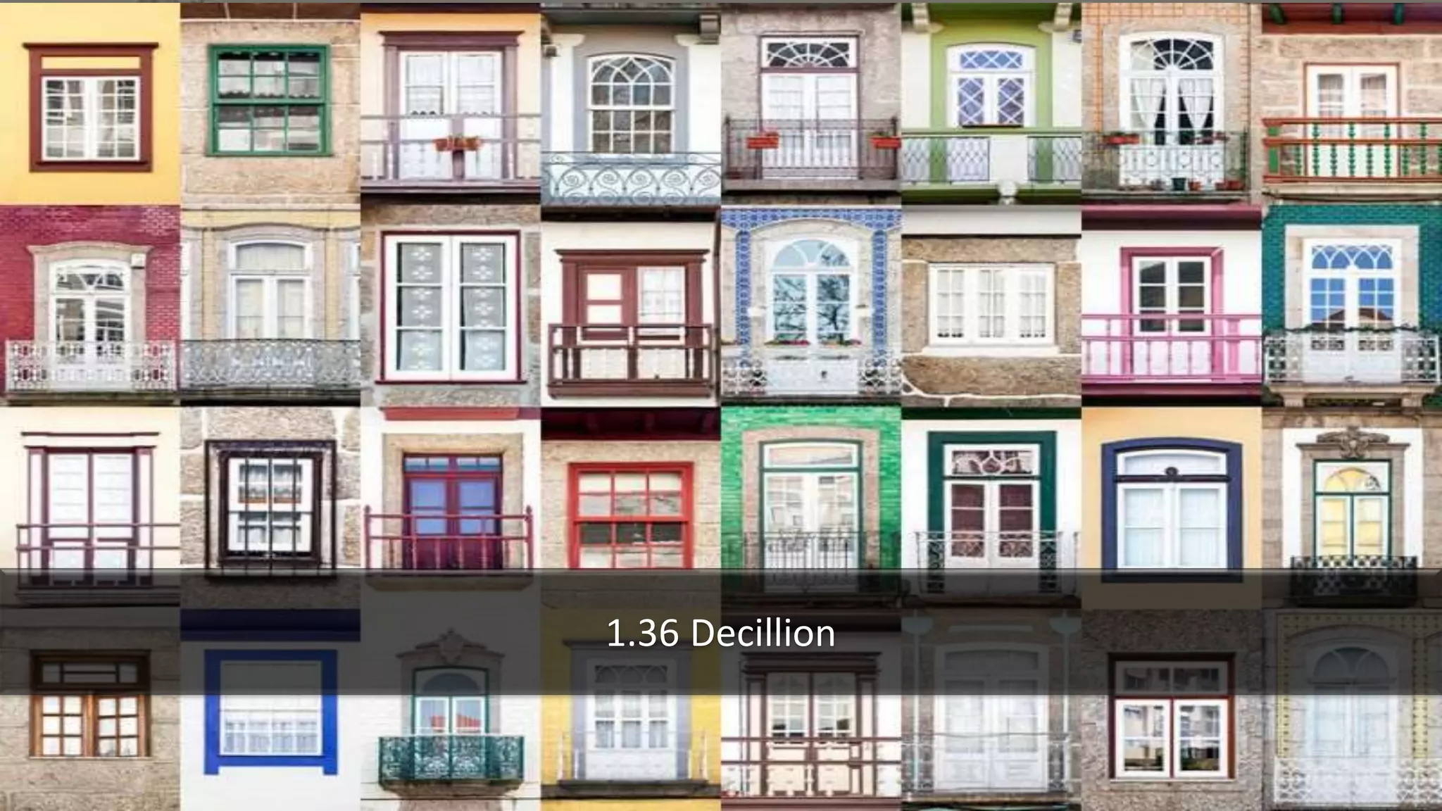 Click to edit Master title style
1.36 Decillion
 