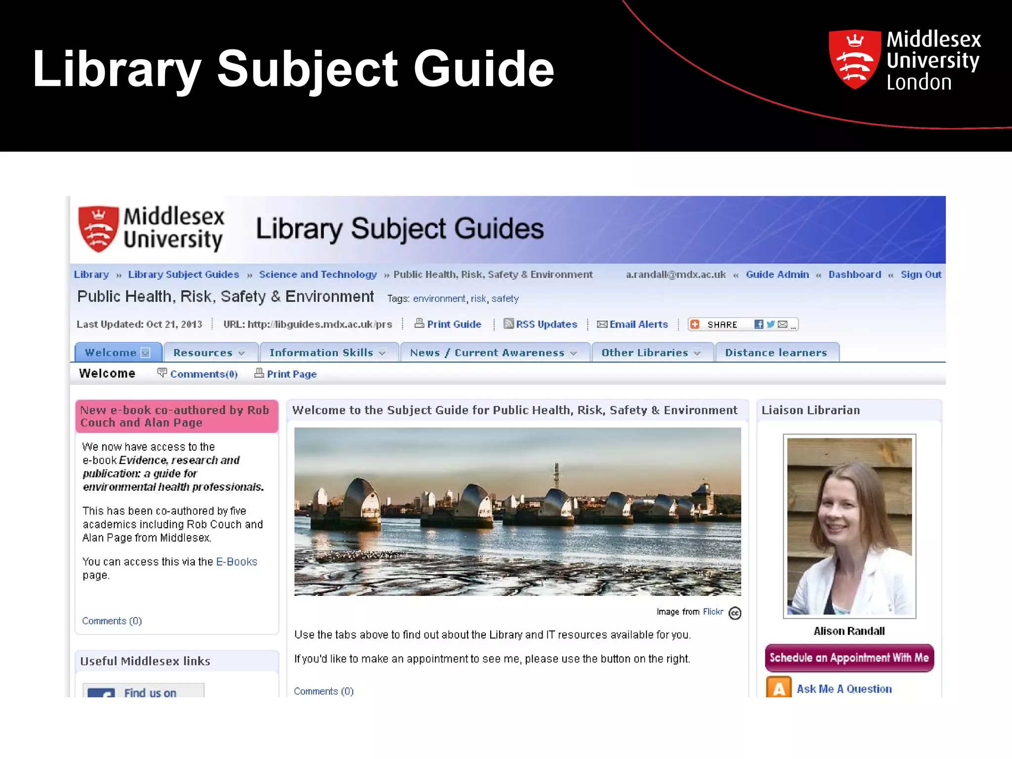 Library Subject Guide

 