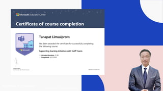 ธนาพัฒน์ ลิมสายพรหม Tanapat Limsaiprom
 