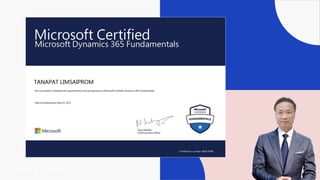 ธนาพัฒน์ ลิมสายพรหม Tanapat Limsaiprom
 