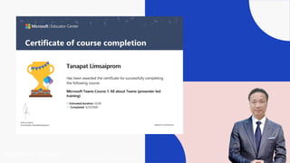 ธนาพัฒน์ ลิมสายพรหม Tanapat Limsaiprom
 