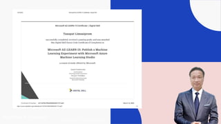 ธนาพัฒน์ ลิมสายพรหม Tanapat Limsaiprom
 