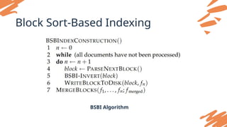 Information Retrieval - Natural Language Process | PPTX