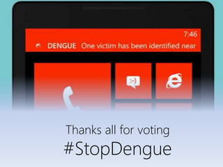 Thanks all for voting
#StopDengue
 