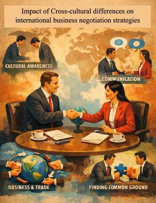 Impact of Cross-Cultural Differences on International Business ...