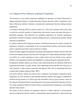 Impact of Cross-Cultural Differences on International Business ...