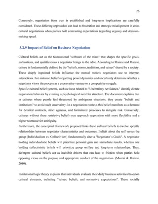Impact of Cross-Cultural Differences on International Business ...
