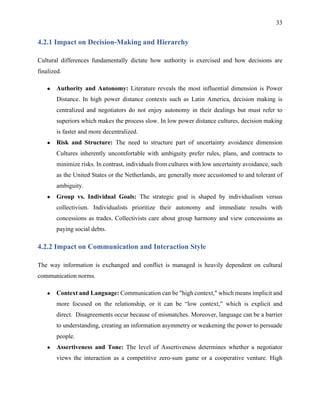 Impact of Cross-Cultural Differences on International Business ...