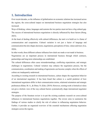 Impact of Cross-Cultural Differences on International Business ...
