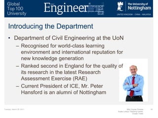 Master Of Science In Civil Engineering Course Preview Ppt Master Of Science In Civil Engineering Course Preview Ppt
