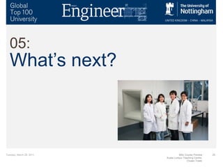 Master Of Science In Civil Engineering Course Preview Ppt Master Of Science In Civil Engineering Course Preview Ppt