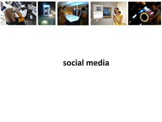 social media
 