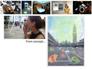 From concept…
William Pappenheimer
 