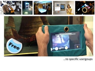 …to specific usergoups
 