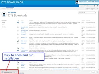 - 11 -
Click to open and run
installation
 