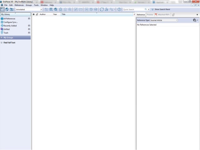 endnote reference manager endnote reference manager
