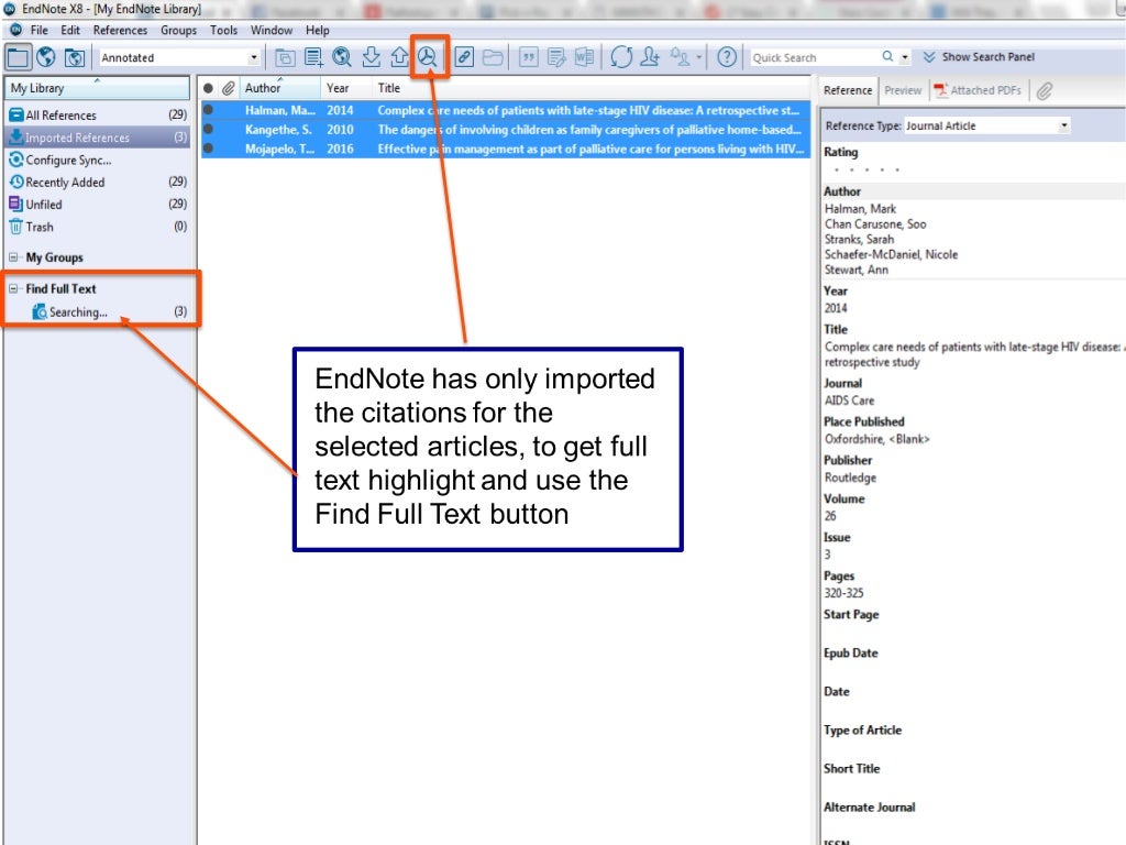 endnote reference manager endnote reference manager