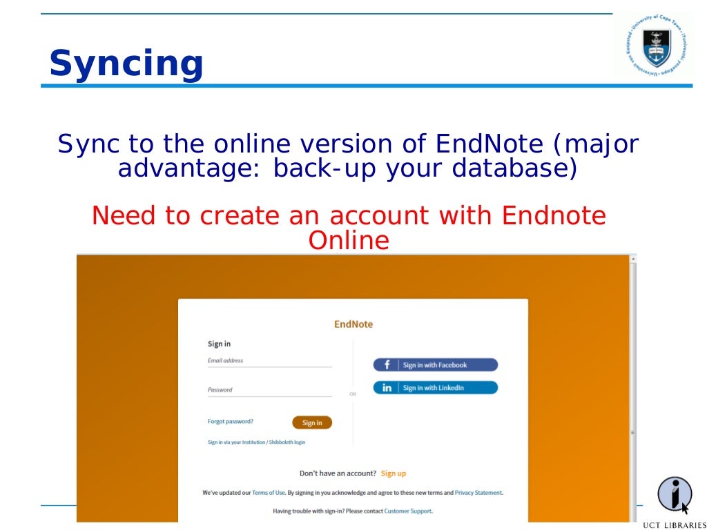 EndNote Reference Manager Introduction