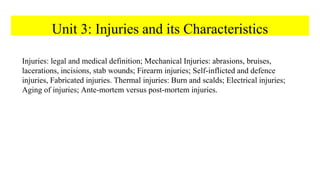 MSC IV_Forensic medicine - Thermal and firearm injuries.pdf