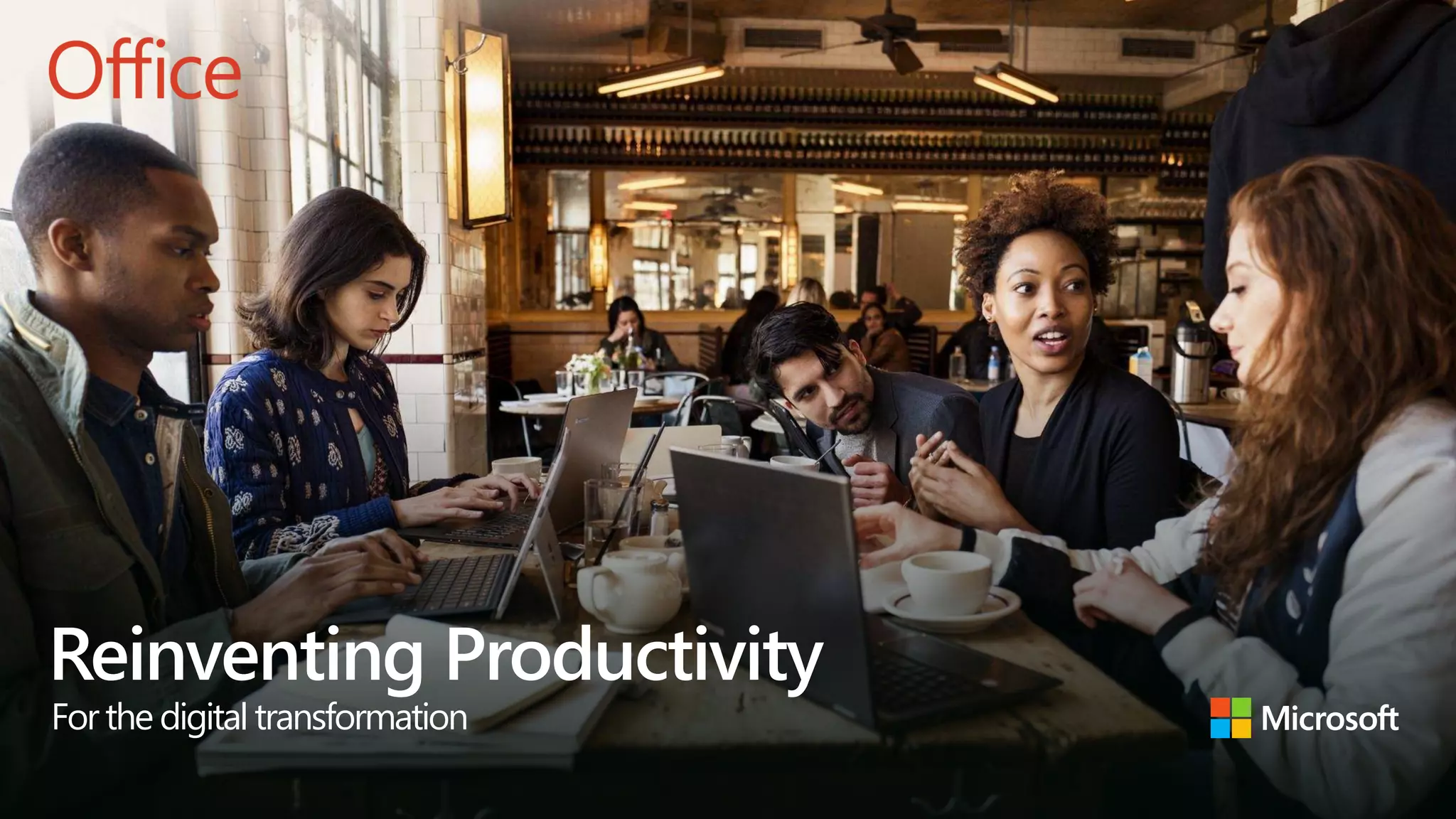 Reinventing Productivity
For the digital transformation
 