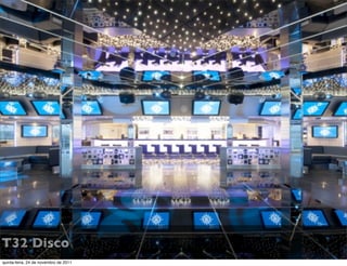 T32 Disco
quinta-feira, 24 de novembro de 2011
 