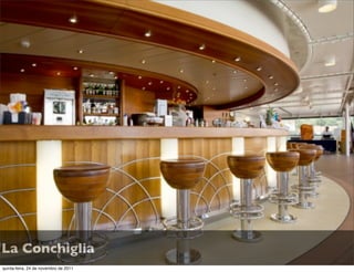 La Conchiglia
quinta-feira, 24 de novembro de 2011
 