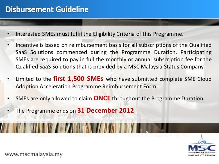malaysian franchise association msc malaysia sme cloud incentive pr sme full form